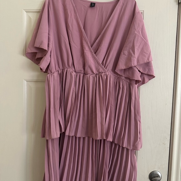 SHEIN Dresses & Skirts - Elegant Mauve Dress